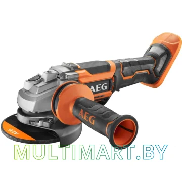 Угловая шлифмашина AEG Powertools BEWS 18-115BLPX-0 (без АКБ)